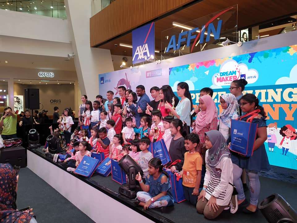 AXA Affin Dream Maker Contest