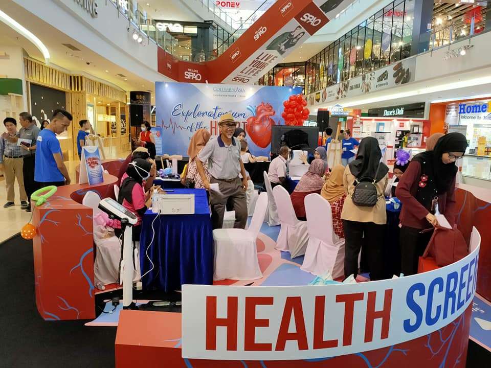 Columbia Asia Cheras Health Fest