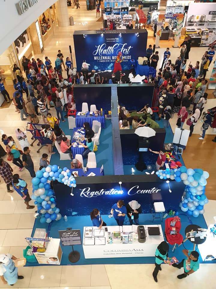 Columbia Asia Cheras Healthfest