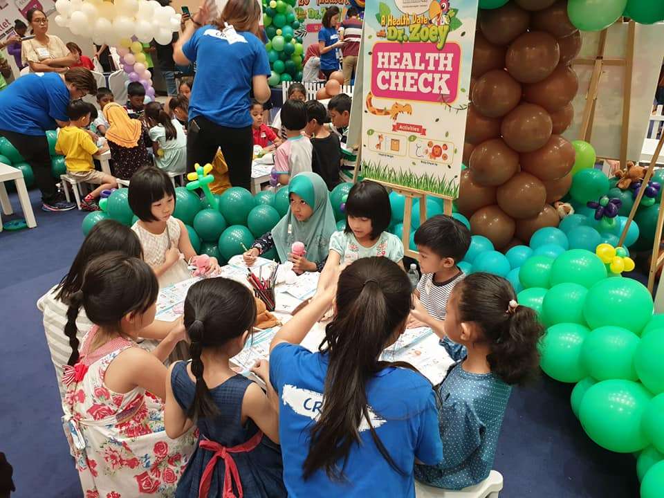 Columbia Asia Seremban – A Health Date with Dr. Zoey