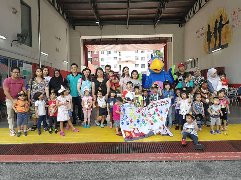 Columbia Asia PJ Fire Station Outing