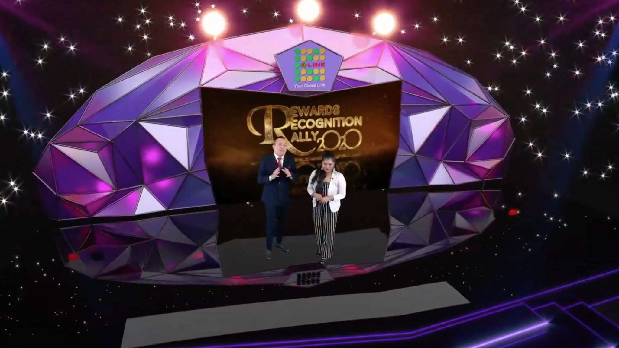 K-Link – Reward Recognition Rally Virtual Event