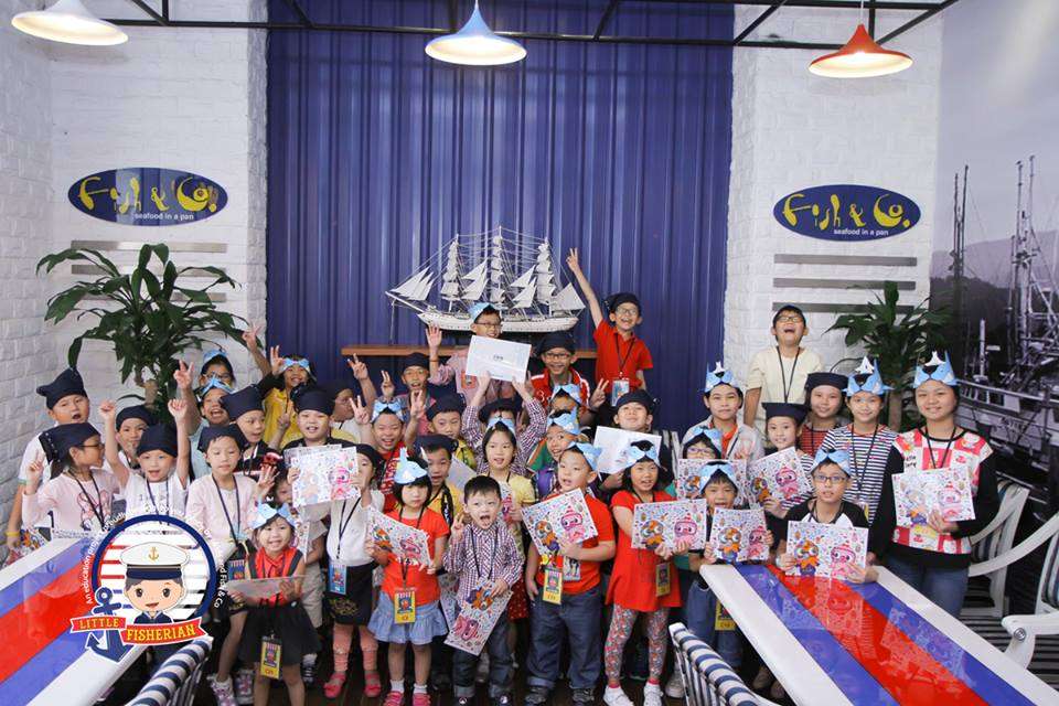 Fish & Co – Little Fisherian