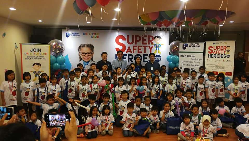 Pantai Hospital Ipoh Super Safety Heroes