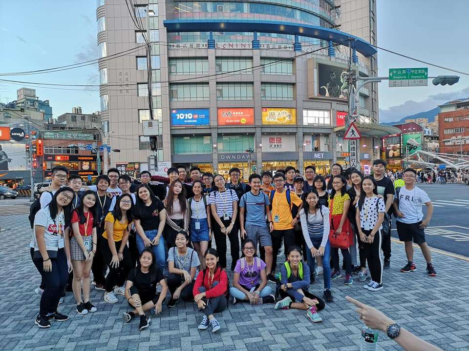 Sri KDU Student Exchange Programme – Taiwan