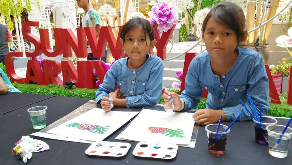 Sunway Carnival Mall Bunga-Bunga Raya
