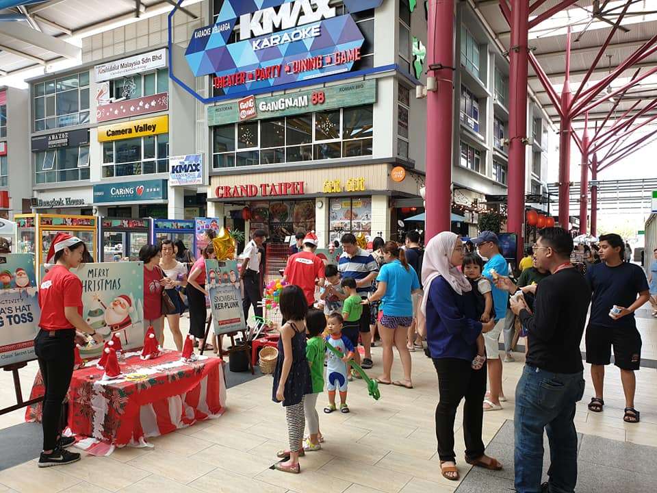 Sunway Giza Mall 10th Anniversary + Christmas Celebration
