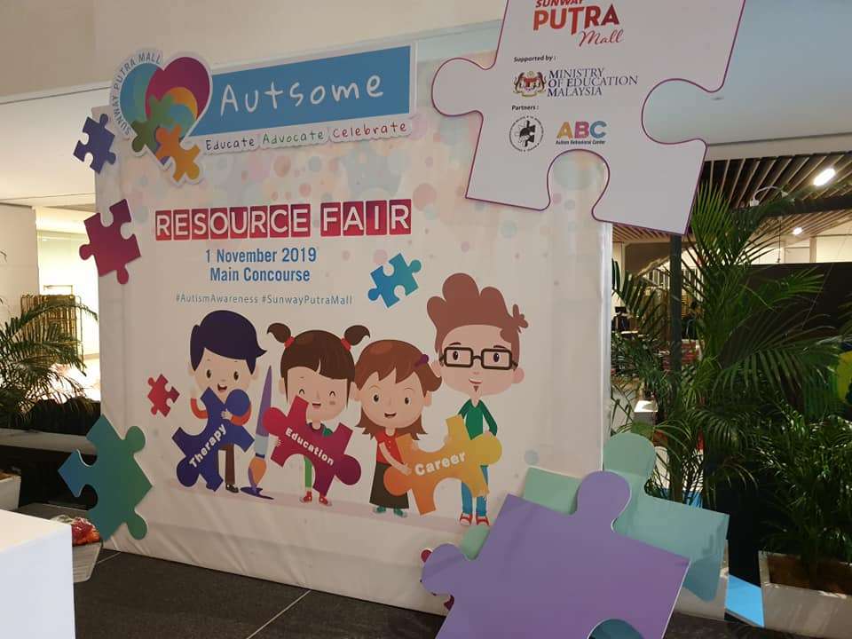 Sunway Putra Mall Autsome Resource Fair
