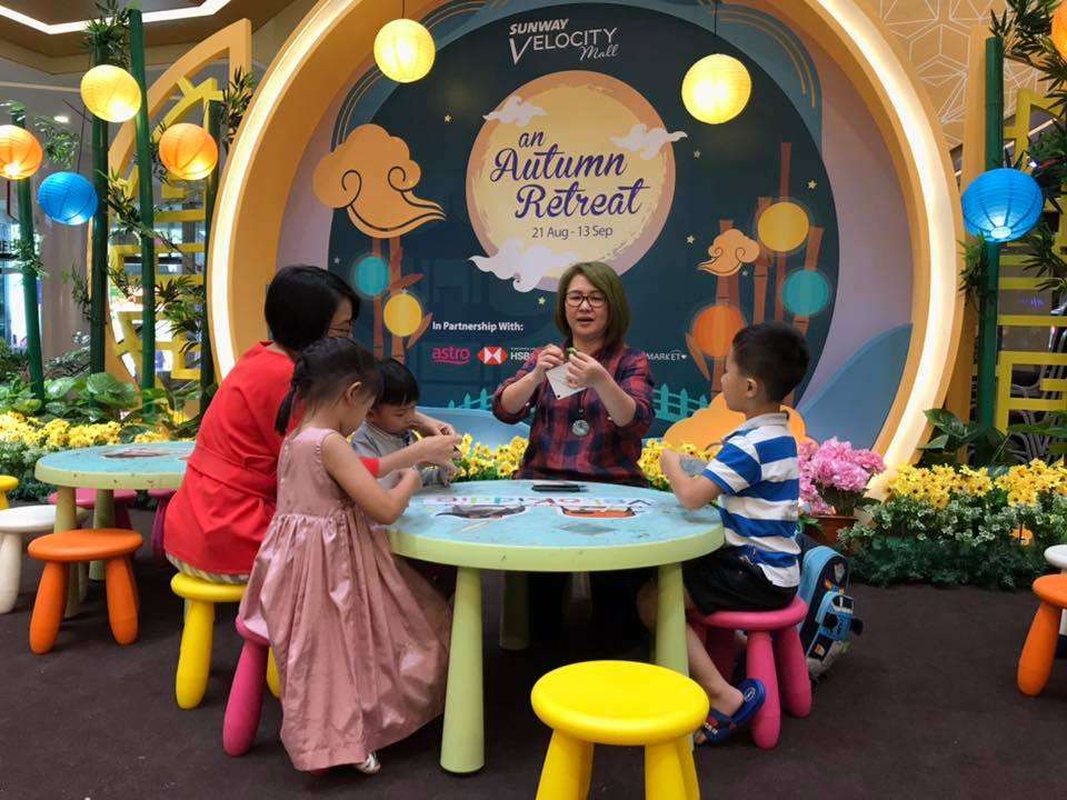 Sunway Velocity Mall Mid Autumn