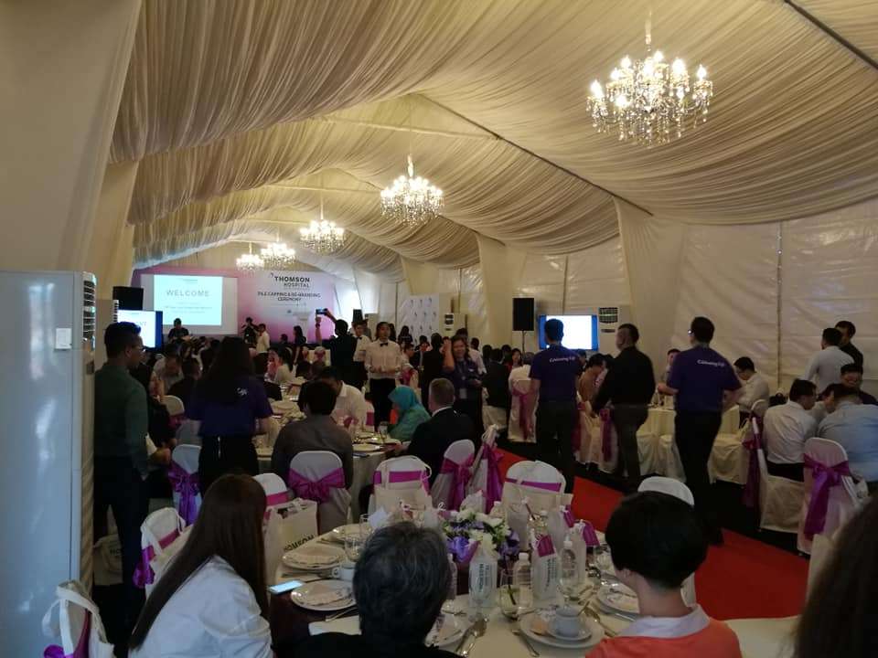 Thomson Hospital Rebranding Event