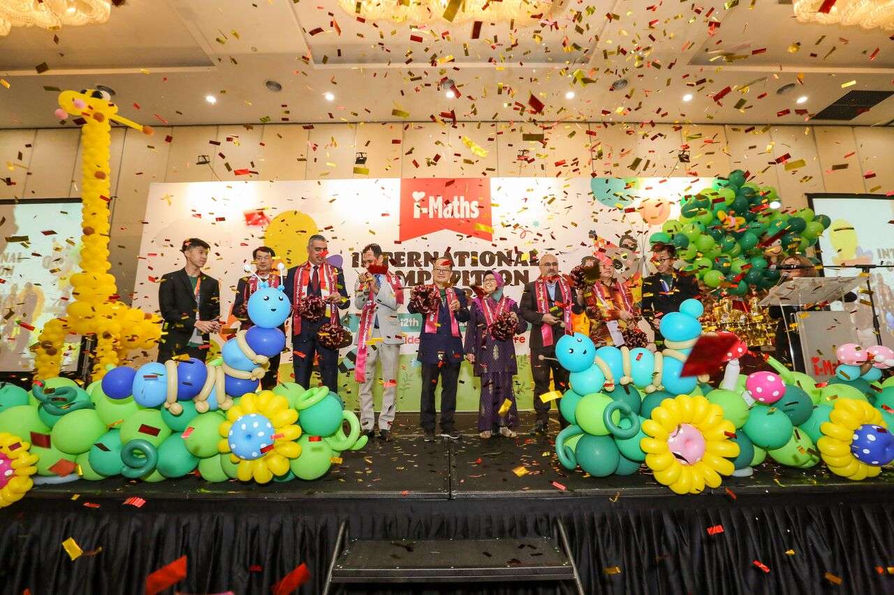 i-Maths International Competition