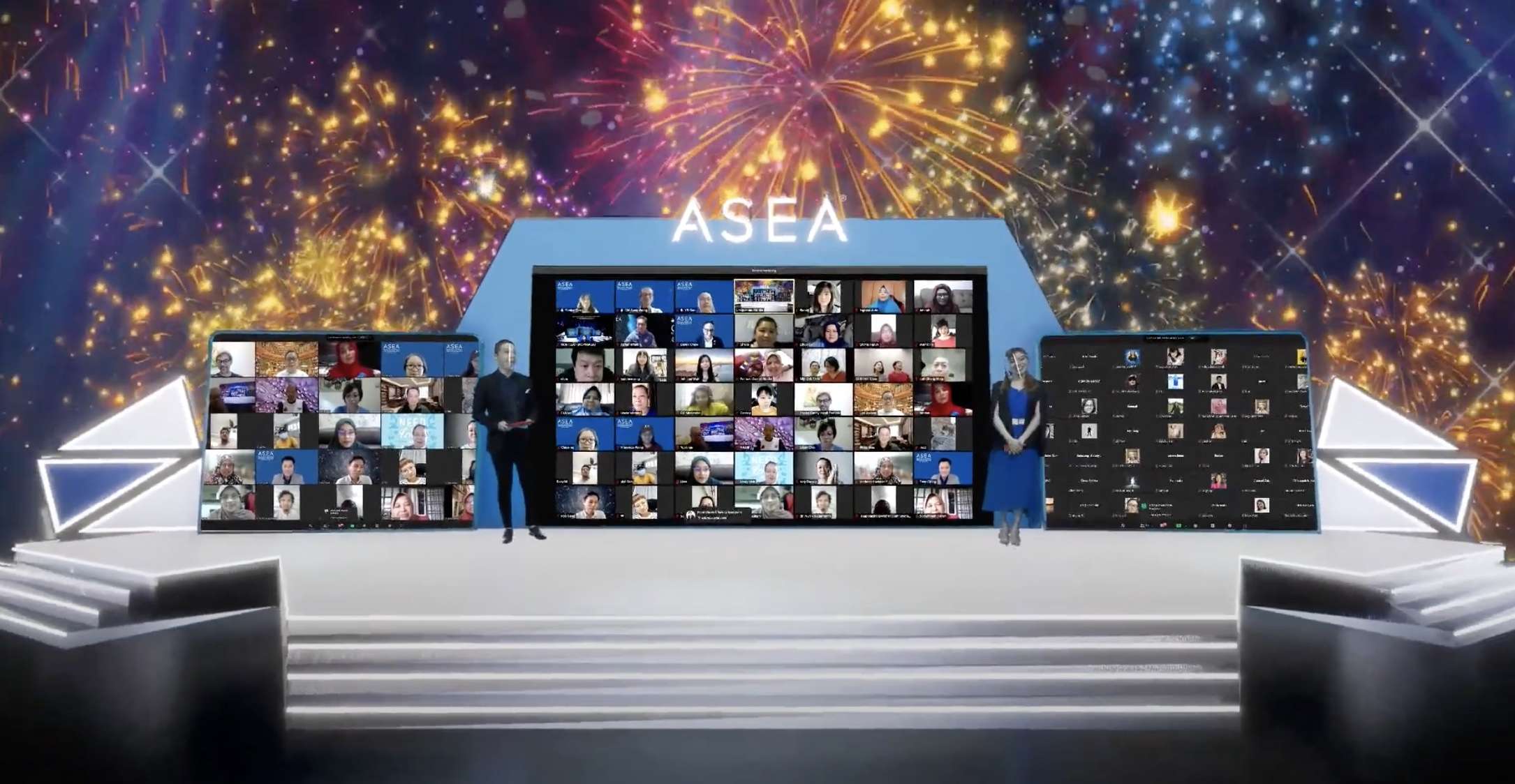 ASEA Malaysia & Singapore Virtual Recognition Event