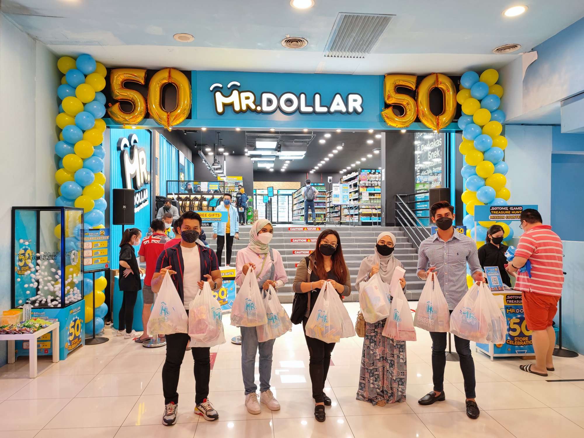 Mr Dollar 50th Store Anniversary