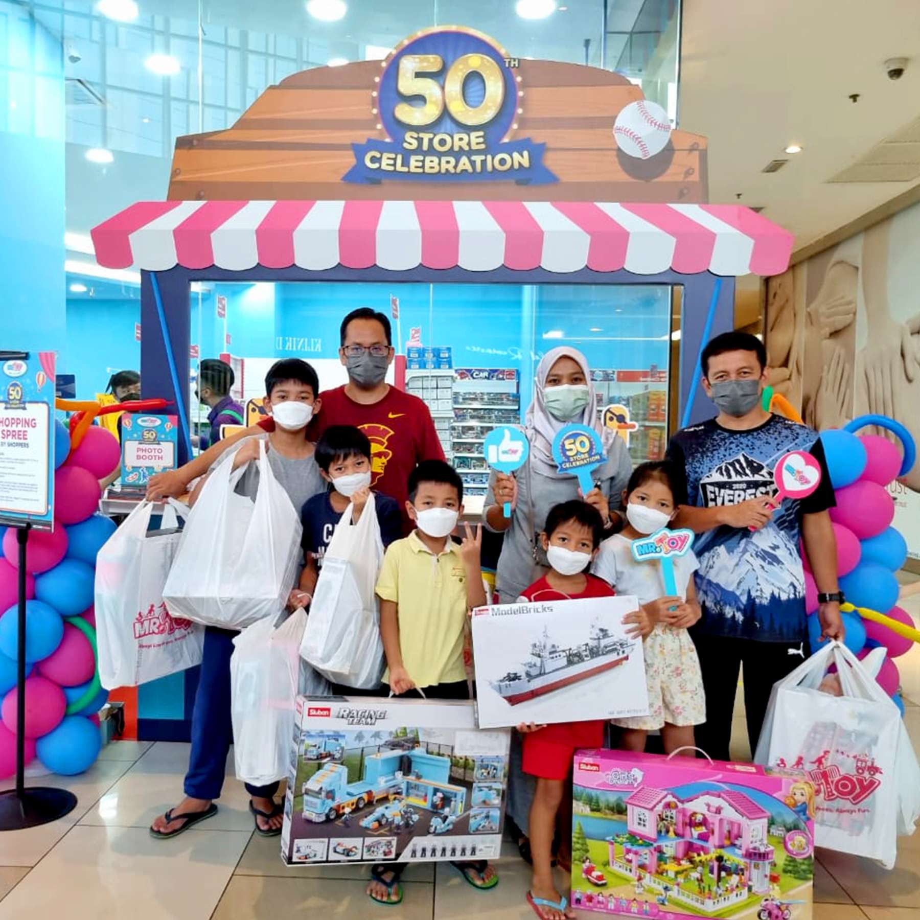 Mr Toy 50th Store Celebration