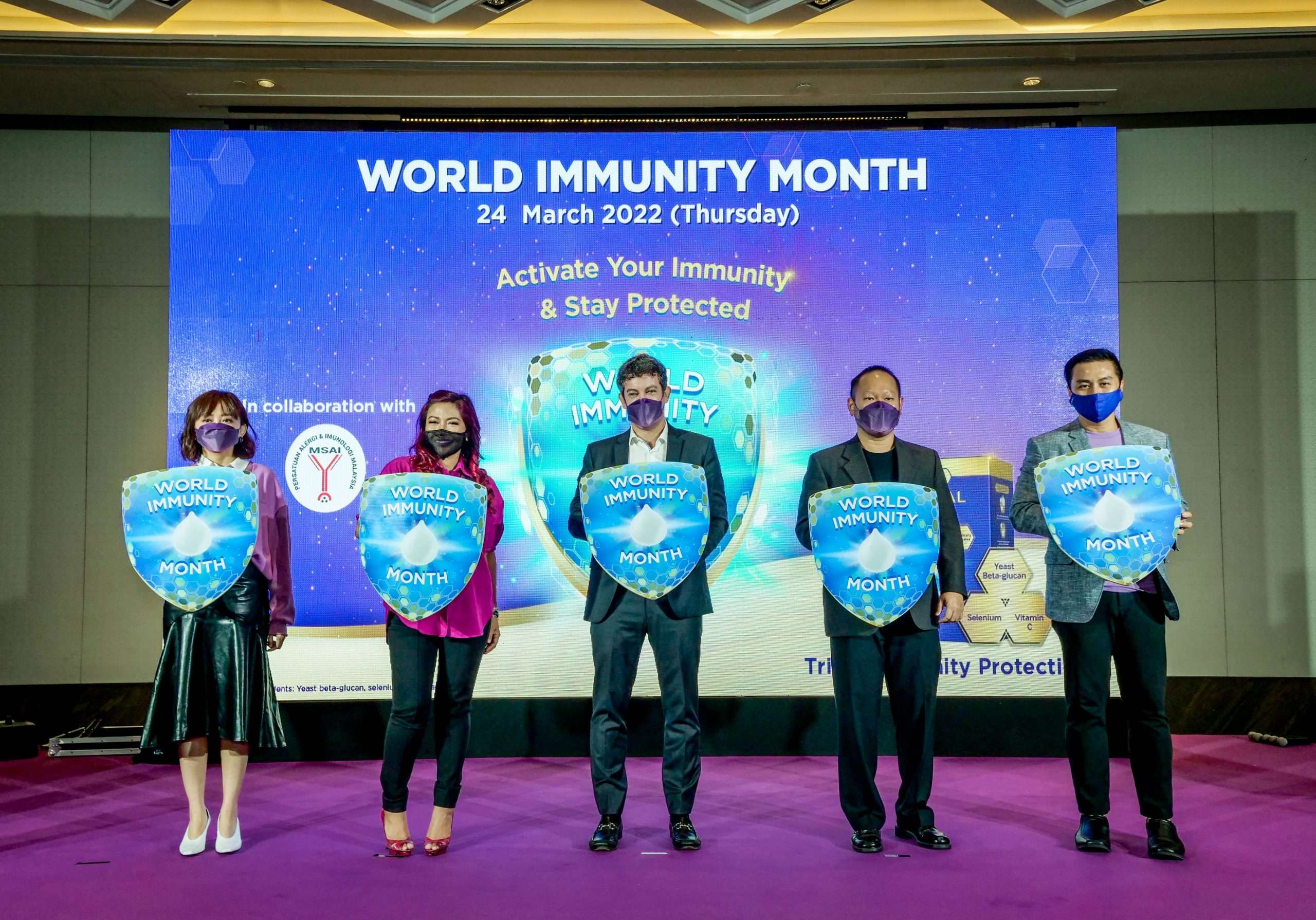 Provital World Immunity Month Media Event