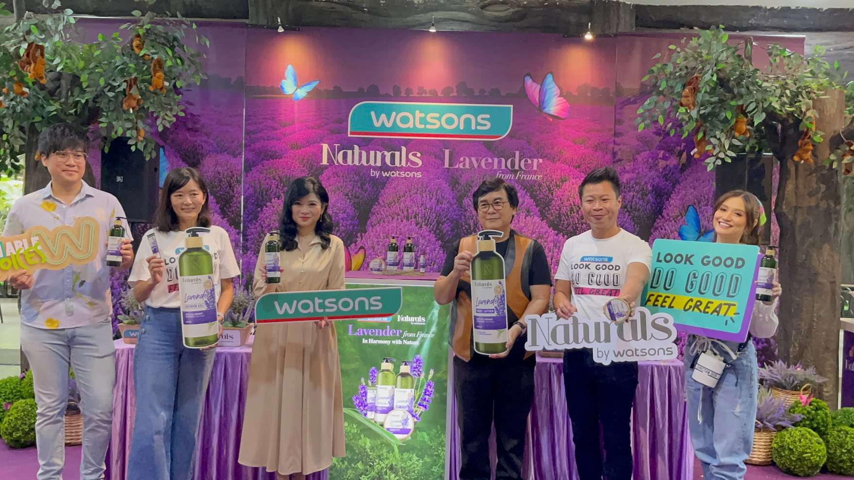 Naturals by Watsons Lavender Launching