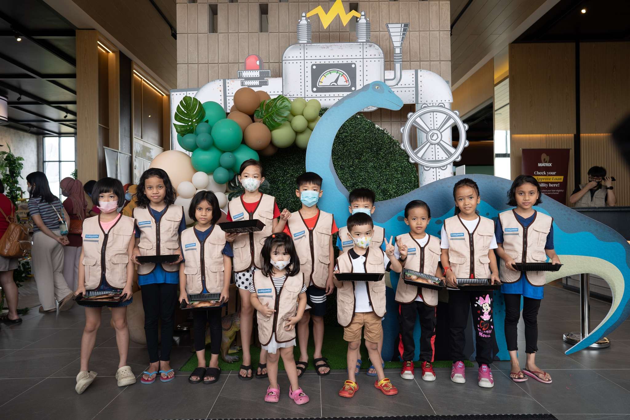 Kiddypedia – Little Dinologist