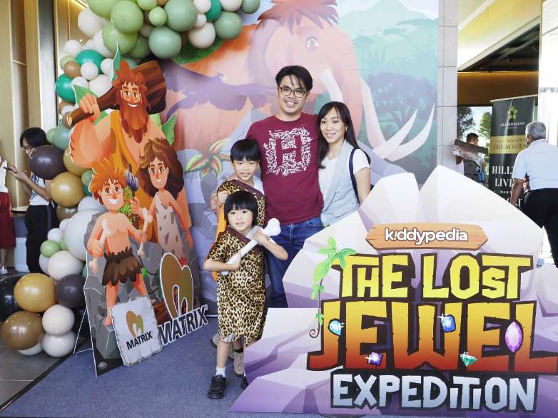 Kiddypedia – The Lost Jewel Expedition